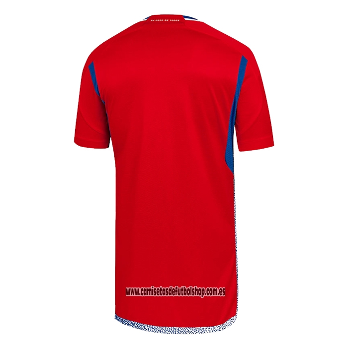 Primera Camiseta Chile 2022 Tailandia